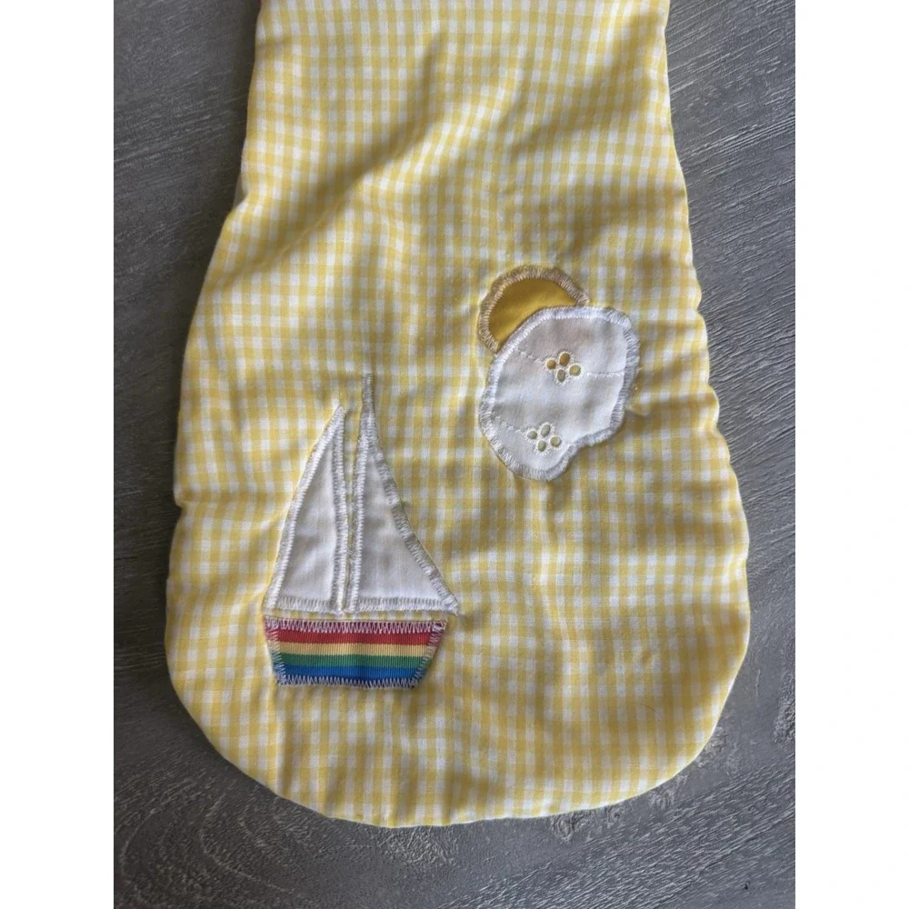 Vintage Baby Bibs & Burp Cloth Mixed Lot (8) New & Pre-owned Unisex Animals Boat